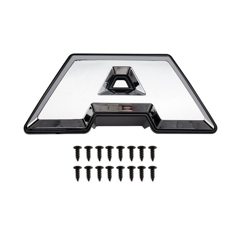 Frontstoßstangengrill im Big-Horn-Stil für Dodge Ram 1500 (2013–2018), schwarz