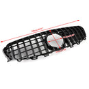W213 E-Klasse AMG 2016-2019 Benz Front Grill erstatningsgrill med kamera Generisk