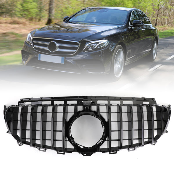 W213E-Klasse AMG 2016-2019 Benz Front Grill erstatningsgrill med kamera Generisk