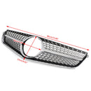 Forreste kofangergrill passer til Mercedes E-Klasse W207 C207 2009-2013 Coupé Cabriolet