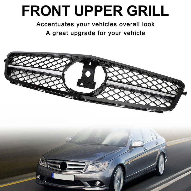 Modernes Frontgrill-Design für Mercedes W204 C-Klasse (2008-2014)