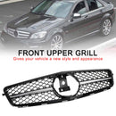Modernes Frontgrill-Design für Mercedes W204 C-Klasse (2008-2014)