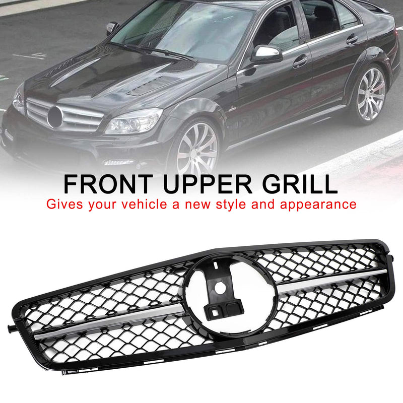 Modernes Frontgrill-Design für Mercedes W204 C-Klasse (2008-2014)