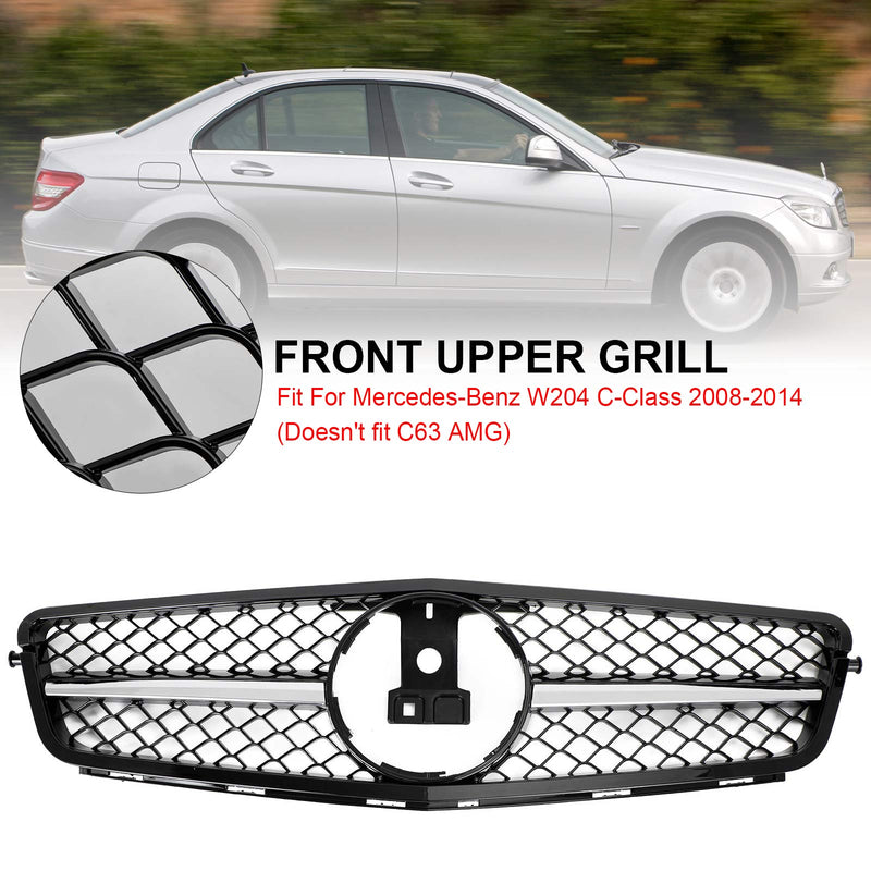 Modernes Frontgrill-Design für Mercedes W204 C-Klasse (2008-2014)