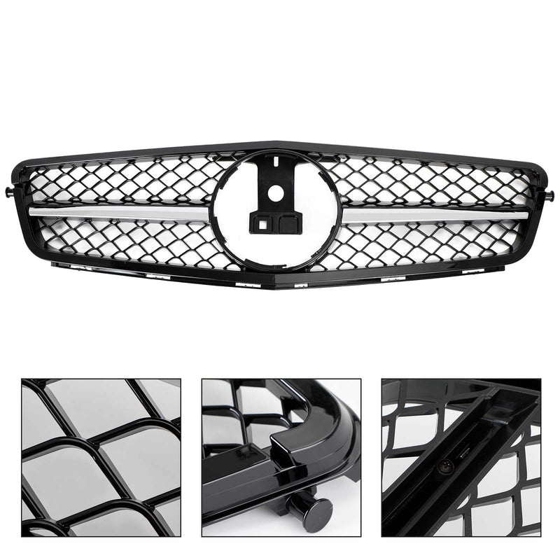 Modernes Frontgrill-Design für Mercedes W204 C-Klasse (2008-2014)