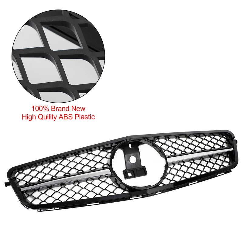 Modernes Frontgrill-Design für Mercedes W204 C-Klasse (2008-2014)