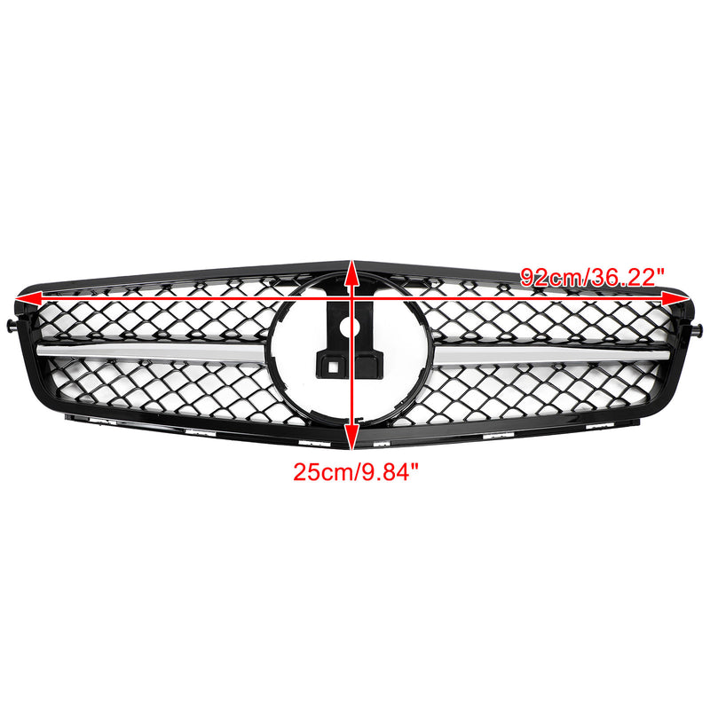 Modernes Frontgrill-Design für Mercedes W204 C-Klasse (2008-2014)