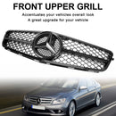 Frontgrill grill Kühlergrill für W204 C-Klasse 2008-2014 generic