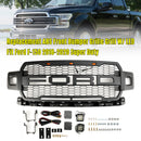 2018-2020 Ford F150 Frontstoßstange Kühlergrill mit LED
