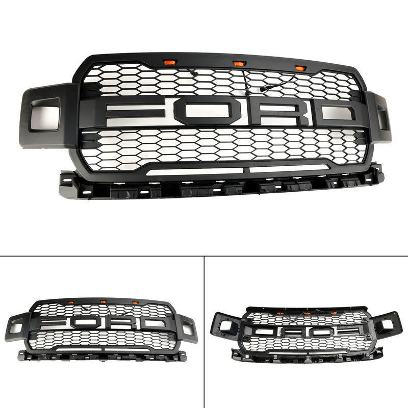 2018-2020 Ford F150 Frontstoßstange Kühlergrill mit LED