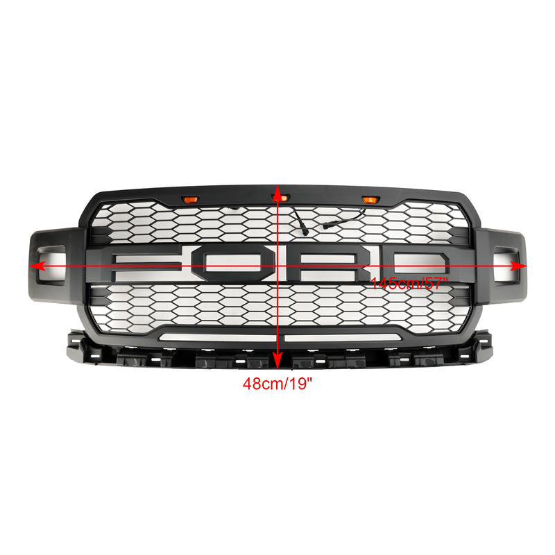 2018-2020 Ford F150 Frontstoßstange Kühlergrill mit LED