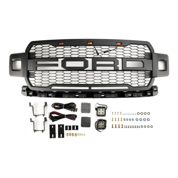 2018-2020 Ford F150 Frontstoßstange Kühlergrill mit LED