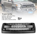 2014–2018 Toyota Tundra TRD PRO Mattschwarzer Waben-Frontgrill