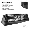 2014–2018 Toyota Tundra TRD PRO Mattschwarzer Waben-Frontgrill