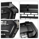 2014–2018 Toyota Tundra TRD PRO Mattschwarzer Waben-Frontgrill