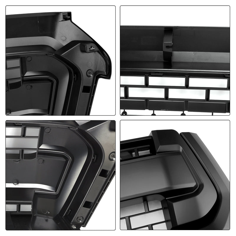 2014–2018 Toyota Tundra TRD PRO Mattschwarzer Waben-Frontgrill