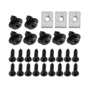 2014–2018 Toyota Tundra TRD PRO Mattschwarzer Waben-Frontgrill