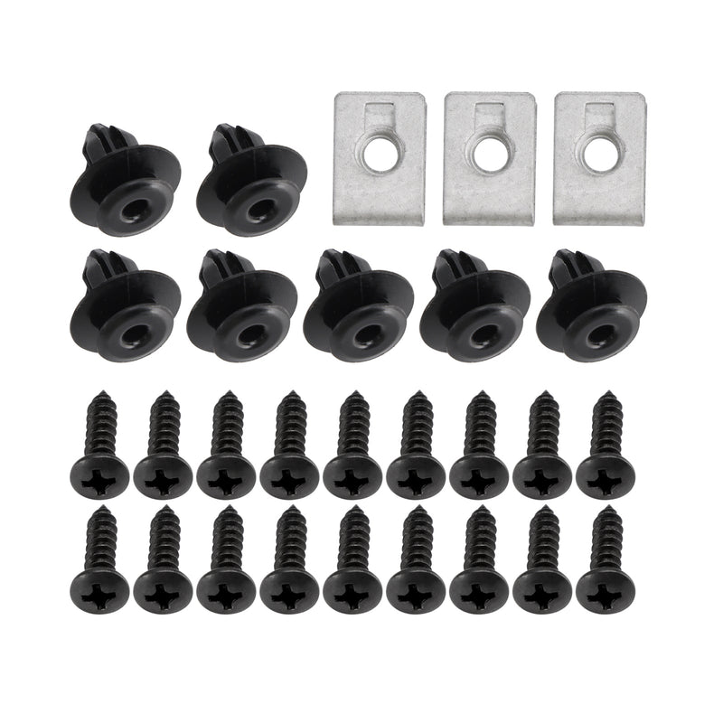 2014–2018 Toyota Tundra TRD PRO Mattschwarzer Waben-Frontgrill