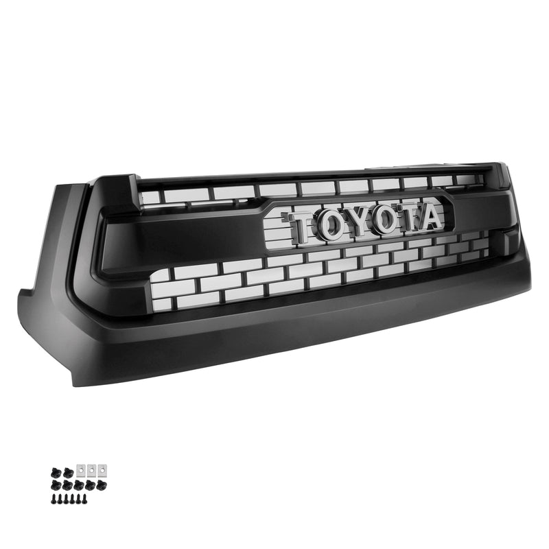 2014–2018 Toyota Tundra TRD PRO Mattschwarzer Waben-Frontgrill