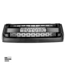2014–2018 Toyota Tundra TRD PRO Mattschwarzer Waben-Frontgrill