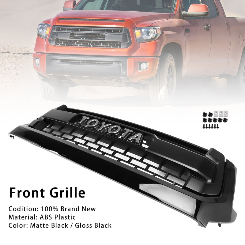 2014–2018 Toyota Tundra TRD PRO Schwarzer Waben-Frontgrill