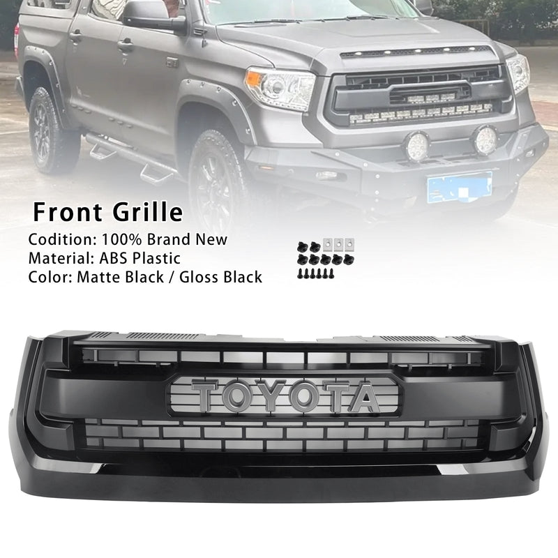 2014–2018 Toyota Tundra TRD PRO Schwarzer Waben-Frontgrill