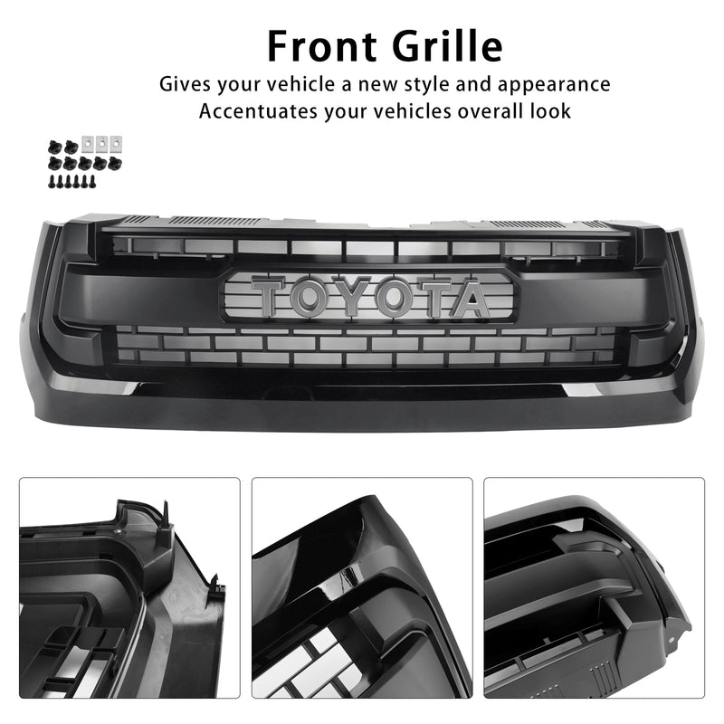 2014–2018 Toyota Tundra TRD PRO Schwarzer Waben-Frontgrill