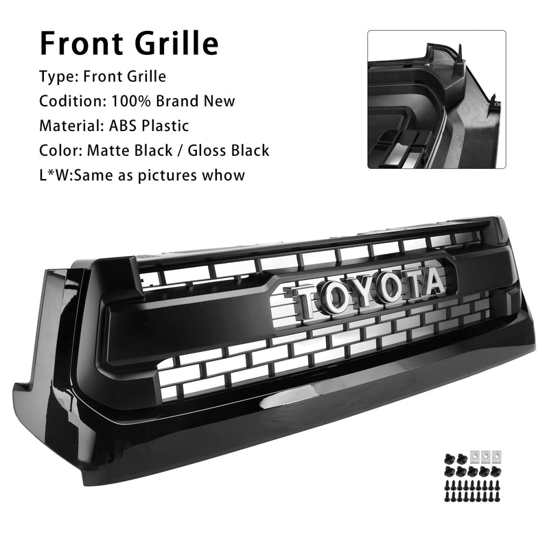 2014–2018 Toyota Tundra TRD PRO Schwarzer Waben-Frontgrill