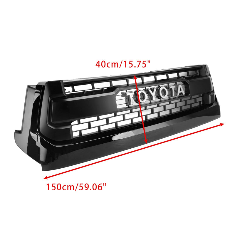 2014–2018 Toyota Tundra TRD PRO Schwarzer Waben-Frontgrill