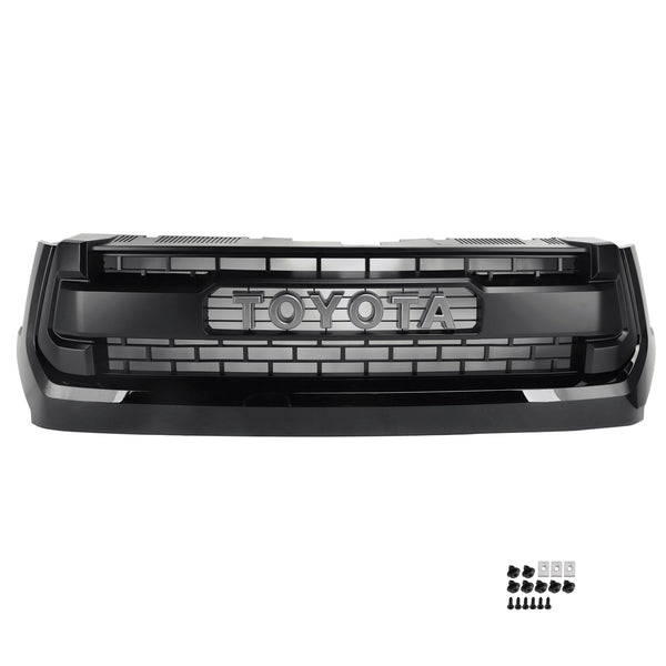 2014–2018 Toyota Tundra TRD PRO Schwarzer Waben-Frontgrill