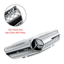 2003-2006 Mercedes R230 SL500 SL600 1 lamela horní mřížka předního nárazníku