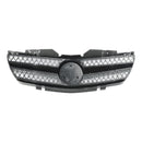 2003-2006 Mercedes R230 SL500 SL600 1 lamela horní mřížka předního nárazníku