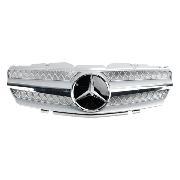 2003-2006 Mercedes R230 SL500 SL600 1 fin przedni zderzak górny grill