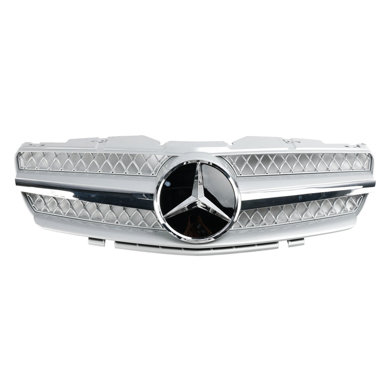 2003-2006 Mercedes R230 SL500 SL600 1 finn front støtfanger toppgrill