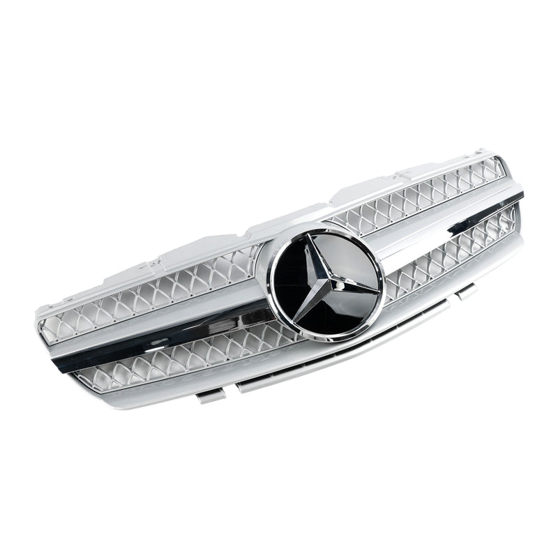 2003-2006 Mercedes R230 SL500 SL600 1 fena främre stötfångare toppgrill