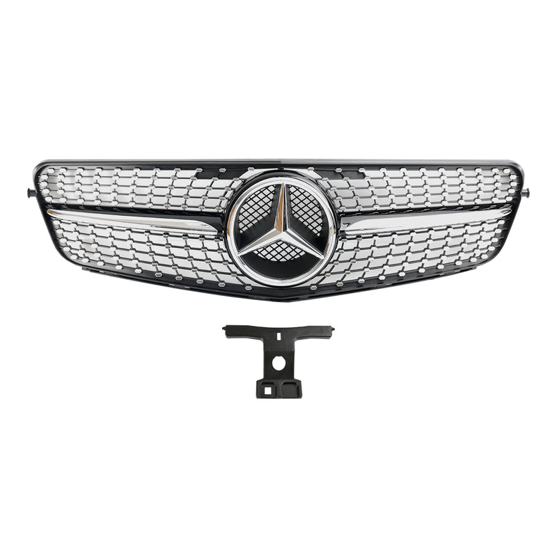 Benz C-klasse (W204) 2008-2014 Frontgrill i sort krom for modellene C180, C200, C250, C350