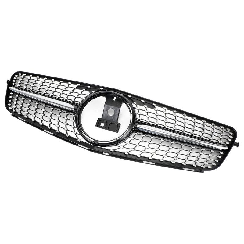 Benz C-klasse (W204) 2008-2014 Frontgrill i sort krom for modellene C180, C200, C250, C350