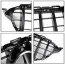 W205 C205 A205 AMG 2019 Mercedes-Benz GTR Style Grill Substituição Grill com Câmera Genérica