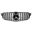 W205 C205 A205 AMG 2019 Mercedes-Benz GTR Style Grill Substituição Grill com Câmera Genérica
