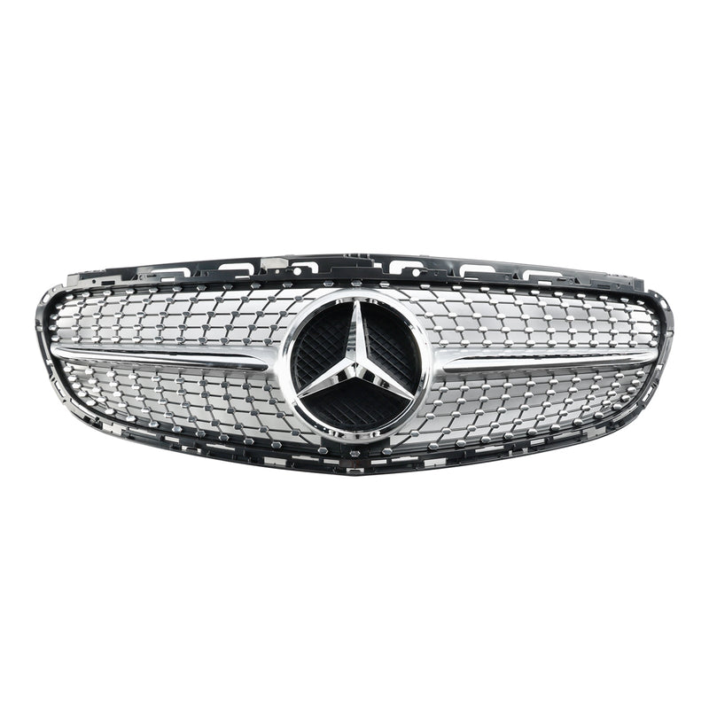 Diamentowa osłona chłodnicy na zderzak, pasująca do Mercedesa Klasy E W212 Modernizacja 2013-2016