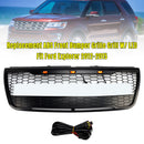 Ford Explorer (2012–2015) mit grauem Frontstoßstangengrill (oben)