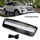 Ford Explorer (2012–2015) mit grauem Frontstoßstangengrill (oben)