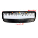 Ford Explorer (2012–2015) mit grauem Frontstoßstangengrill (oben)