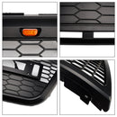 Ford Explorer (2012–2015) mit grauem Frontstoßstangengrill (oben)