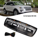 Ford Explorer (2012–2015) mit grauem Frontstoßstangengrill (oben)