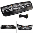 Ford Explorer (2012–2015) mit grauem Frontstoßstangengrill (oben)