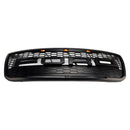 Ford Explorer (2012–2015) mit grauem Frontstoßstangengrill (oben)