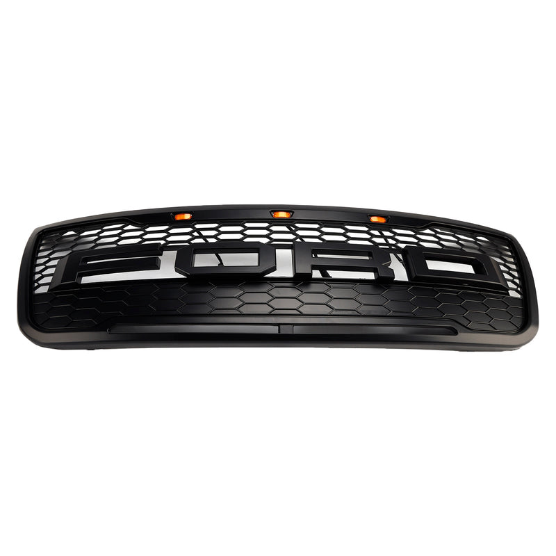 Ford Explorer (2012–2015) mit grauem Frontstoßstangengrill (oben)