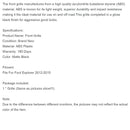 Ford Explorer (2012–2015) mit grauem Frontstoßstangengrill (oben)