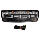 Ford Explorer (2012–2015) mit grauem Frontstoßstangengrill (oben)